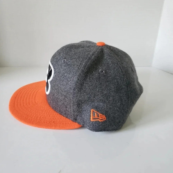 NFL,9FIFTY,New Era  Cincinnati Bengals Orange/Gray Fitted Hat. M/L. - Picture 5 of 8
